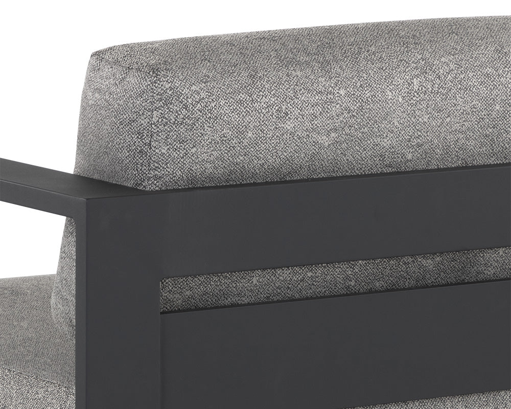Tavira Armchair - Charcoal - Image 9