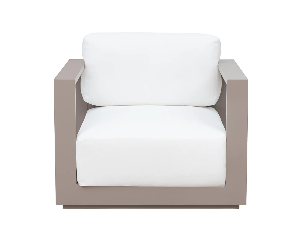 Tavira Armchair - Greige - Image 4