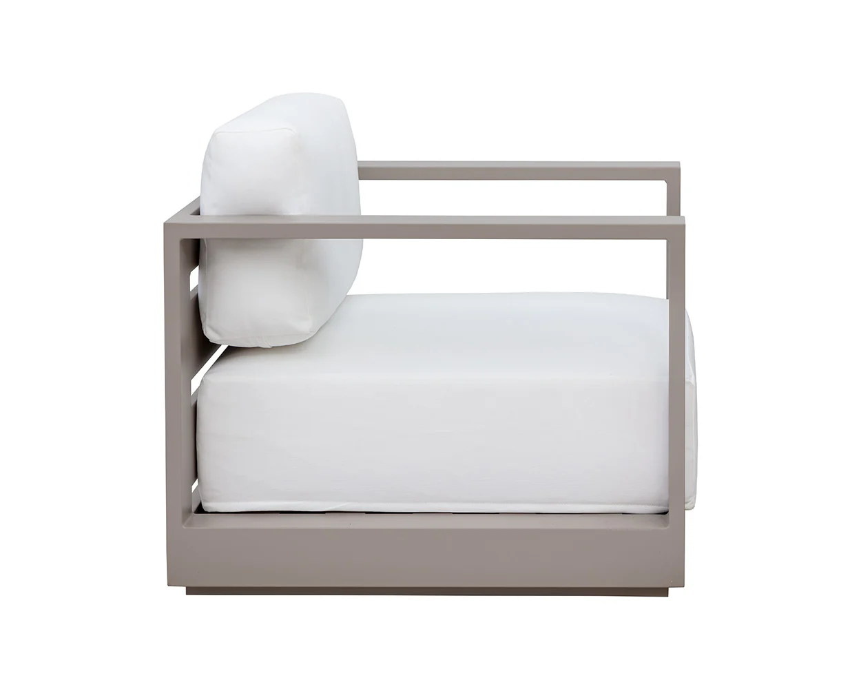 Tavira Armchair - Greige - Image 5