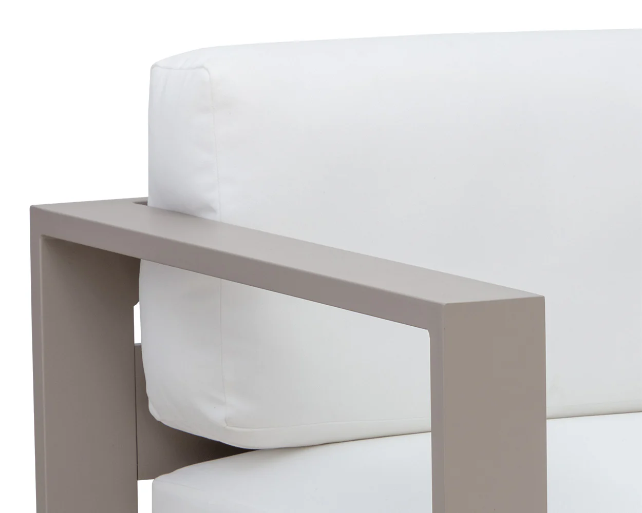 Tavira Armchair - Greige - Image 8