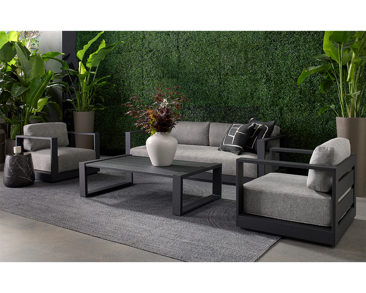 Tavira Sofa - Charcoal - Image 2