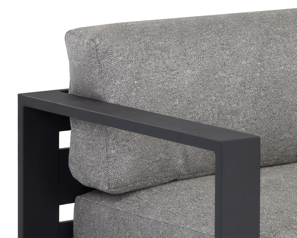 Tavira Sofa - Charcoal - Image 6