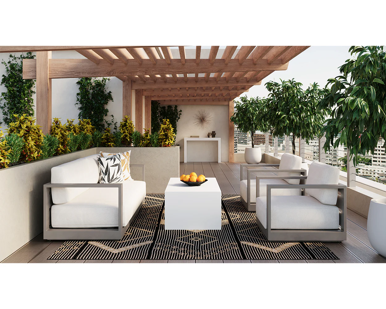 Tavira Sofa - Greige - Image 2