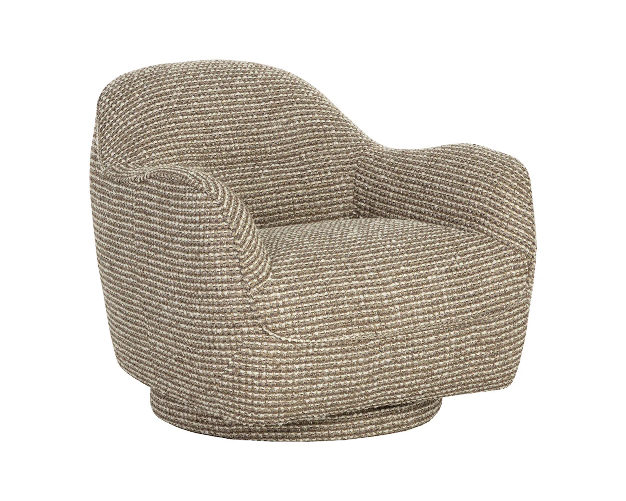 Tesoro Swivel Lounge Chair - Image 4