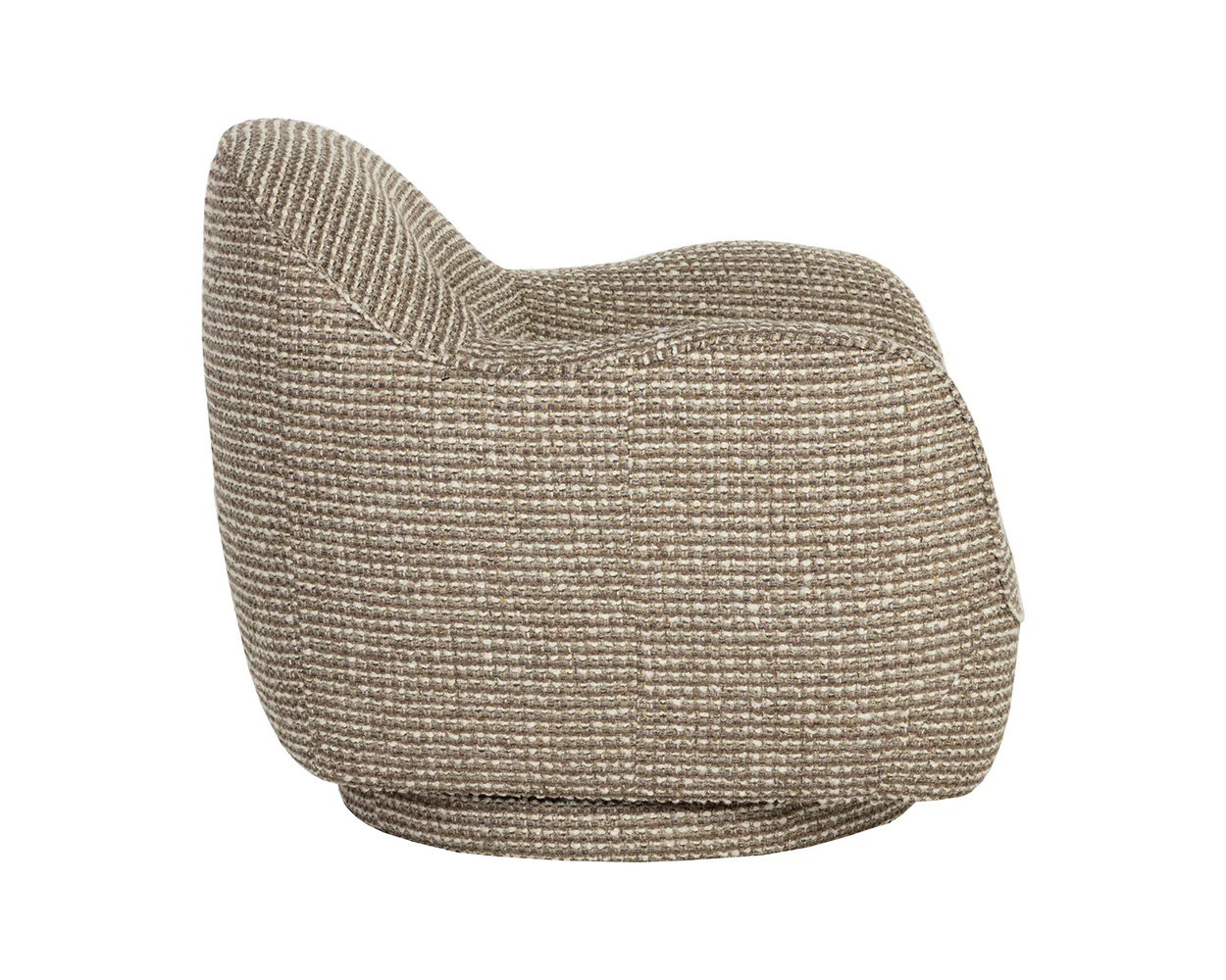 Tesoro Swivel Lounge Chair - Image 6