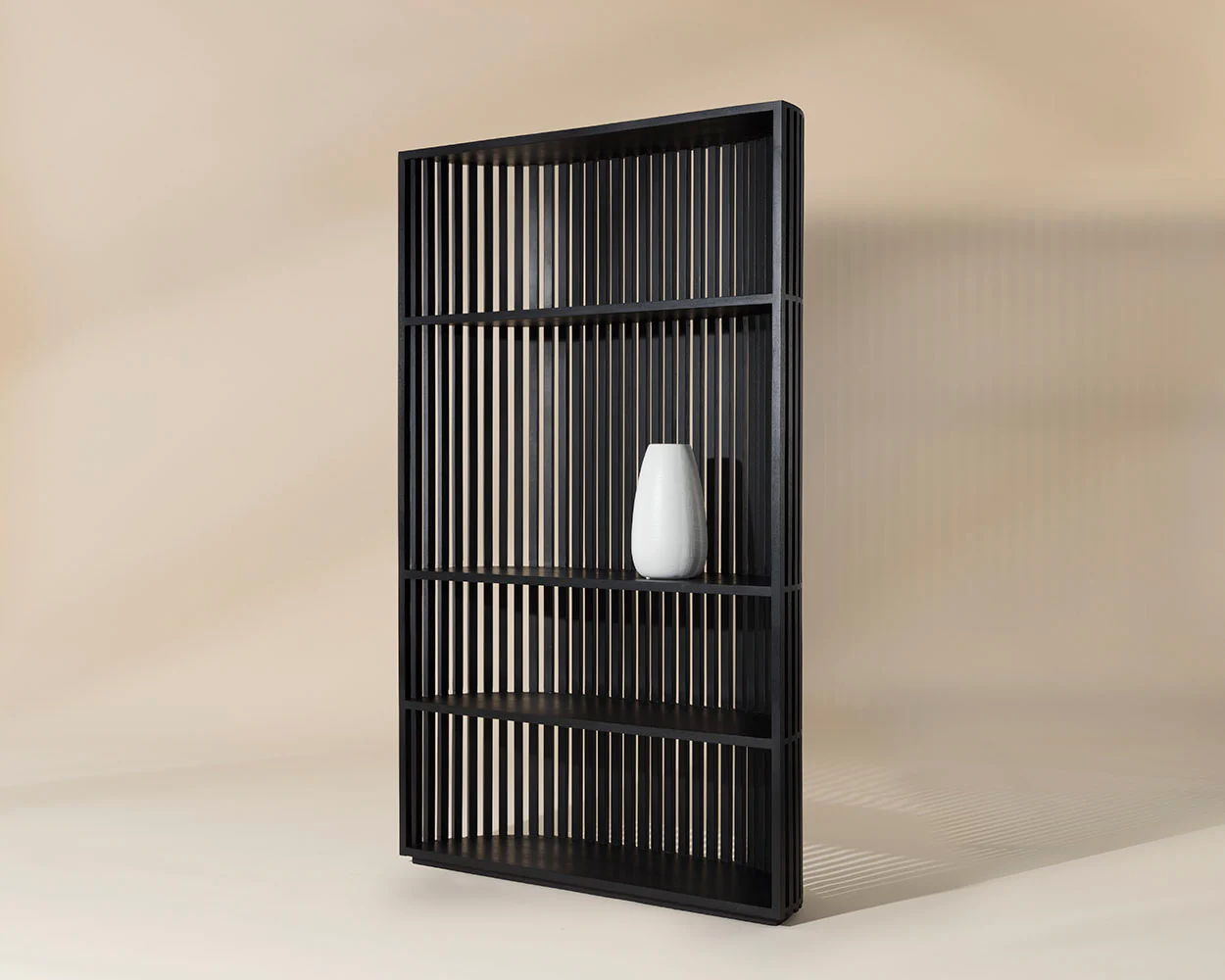 Tessa Bookcase - Black - Image 4