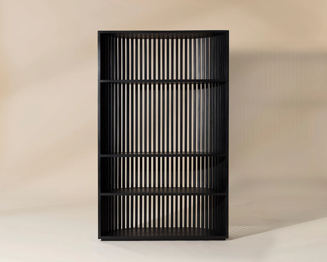 Tessa Bookcase - Black - Image 5