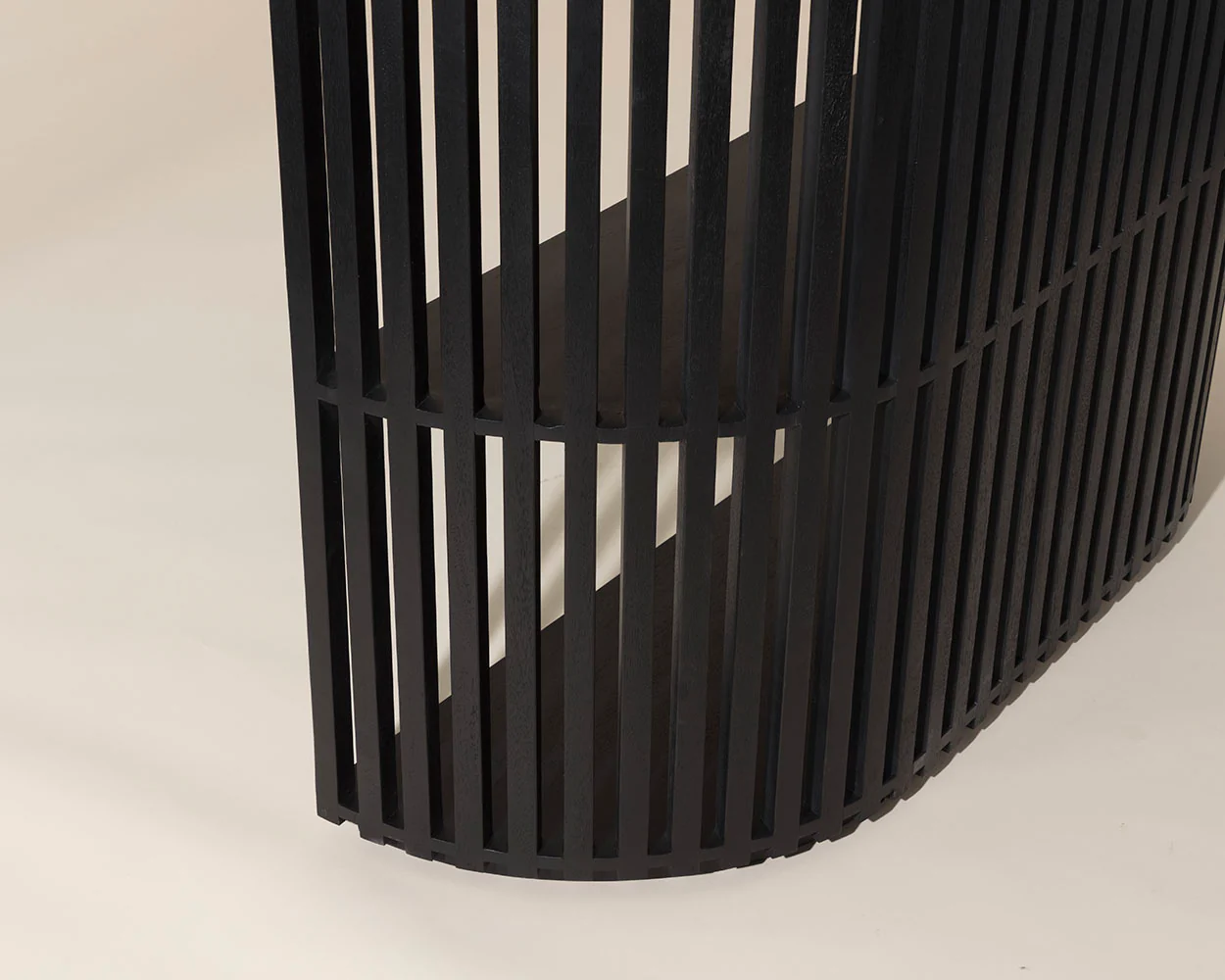 Tessa Bookcase - Black - Image 7