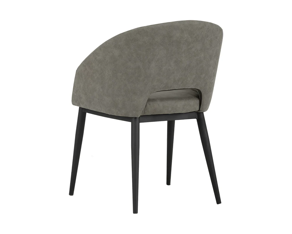 Thatcher Dining Armchair - Black - Image 12