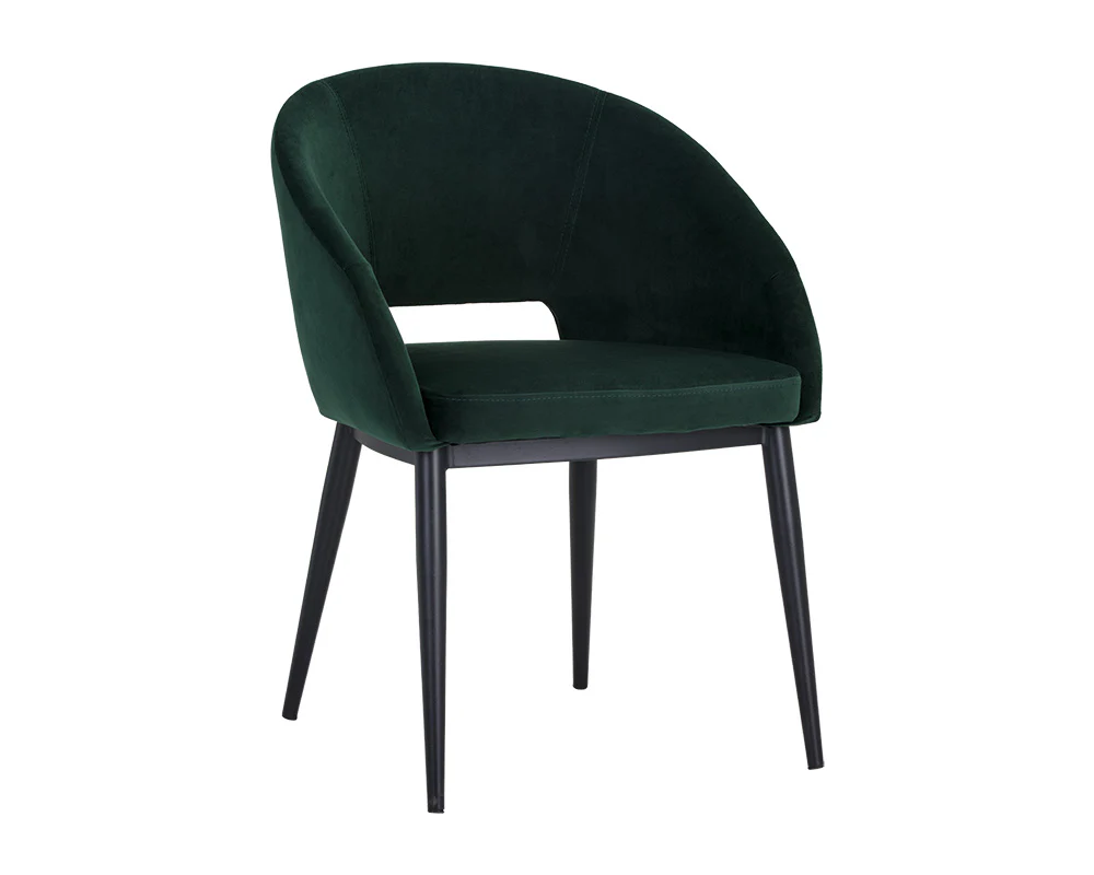 Thatcher Dining Armchair - Black - Image 16