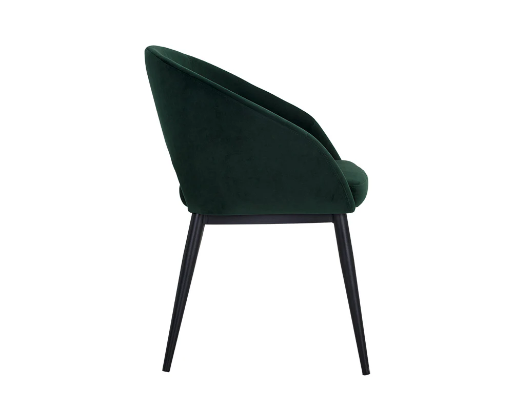 Thatcher Dining Armchair - Black - Image 17