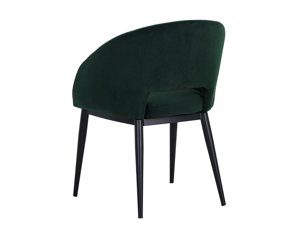 Thatcher Dining Armchair - Black - Image 18