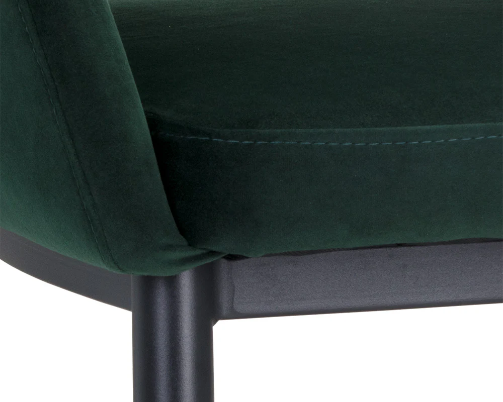 Thatcher Dining Armchair - Black - Image 19