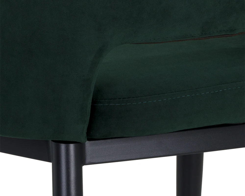 Thatcher Dining Armchair - Black - Image 21