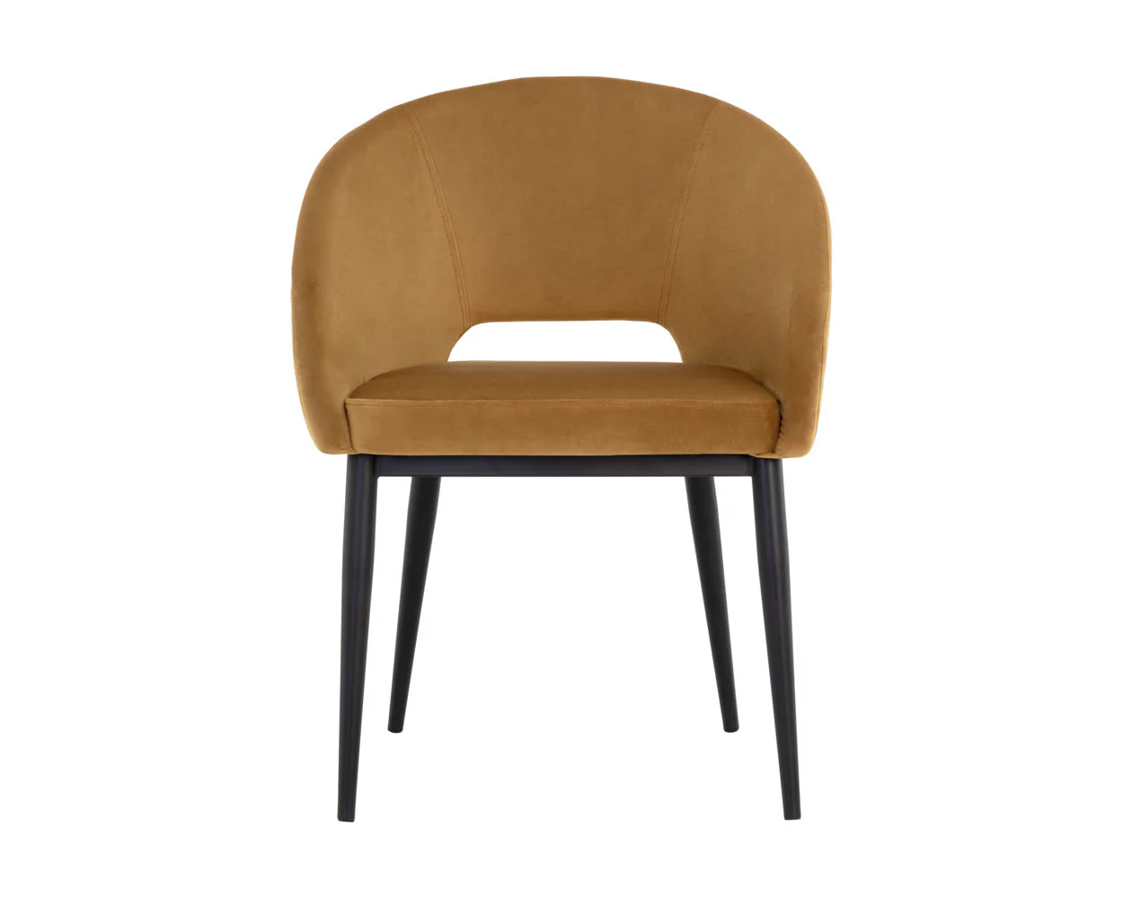 Thatcher Dining Armchair - Black - Image 3