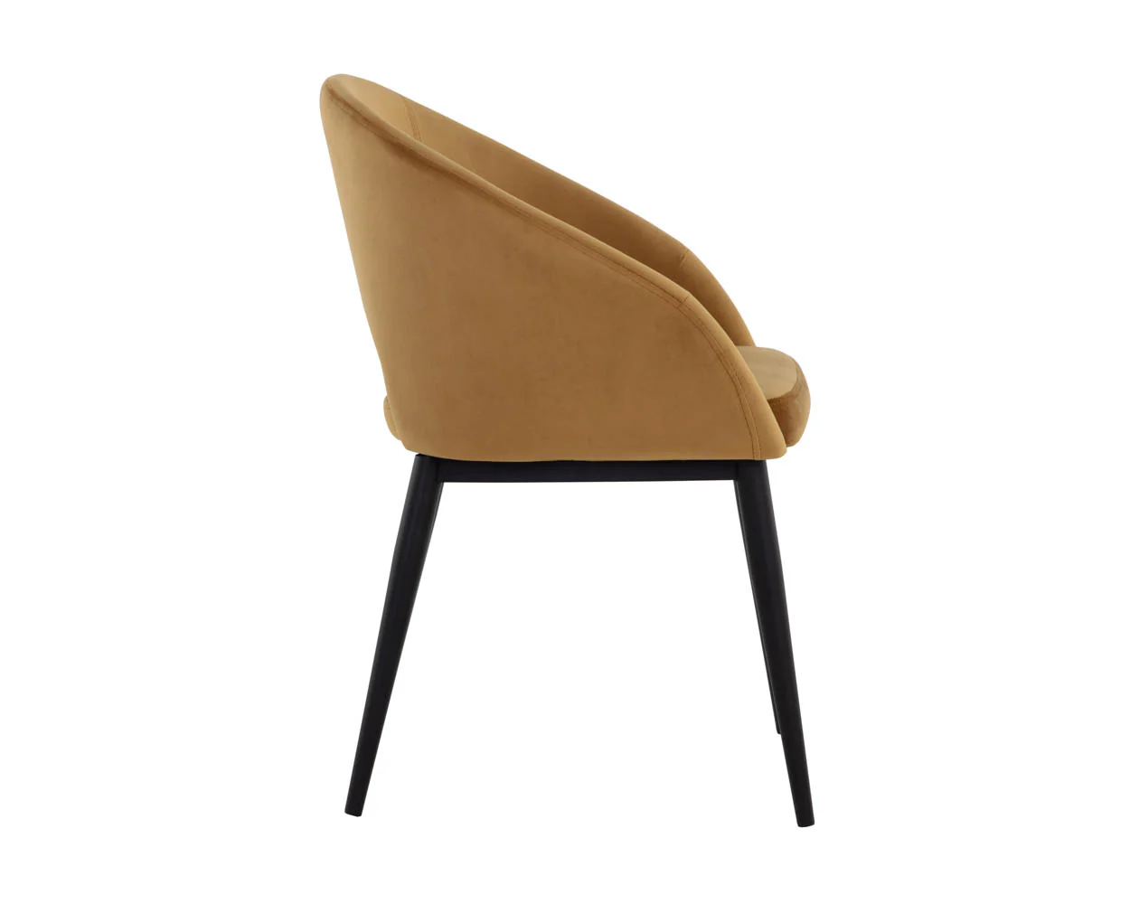 Thatcher Dining Armchair - Black - Image 4