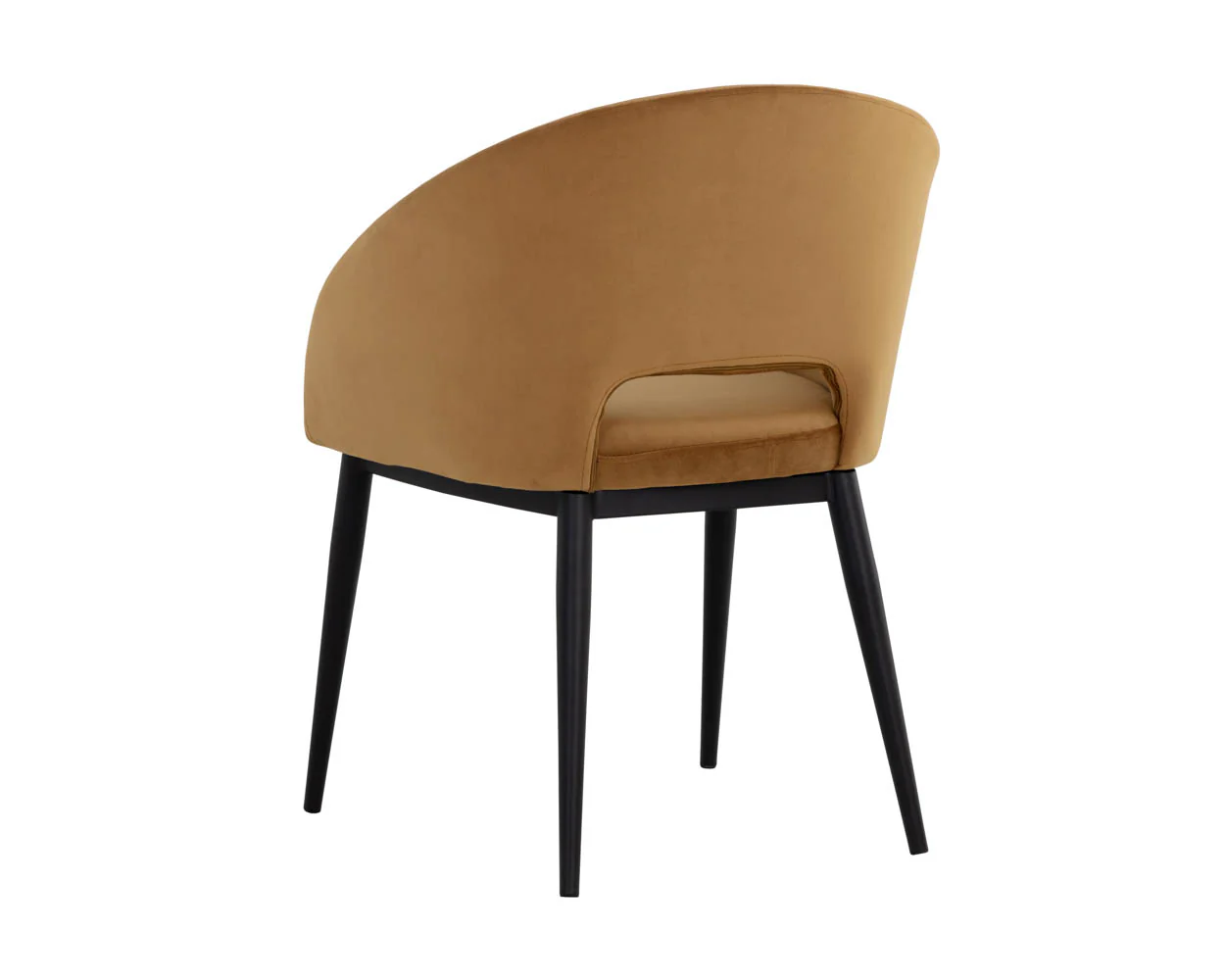 Thatcher Dining Armchair - Black - Image 5