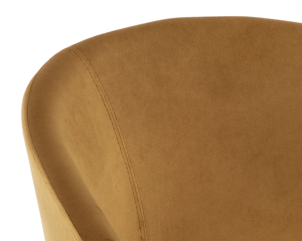 Thatcher Dining Armchair - Black - Image 7