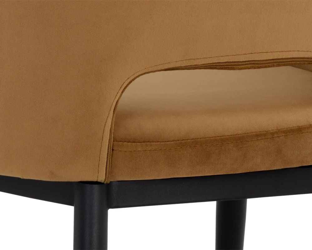 Thatcher Dining Armchair - Black - Image 8