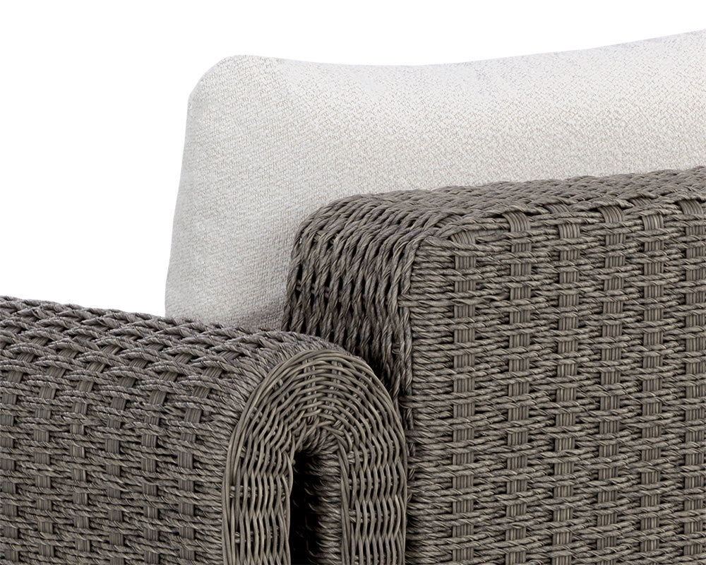 Tibi Lounge Chair - Grey - Image 11