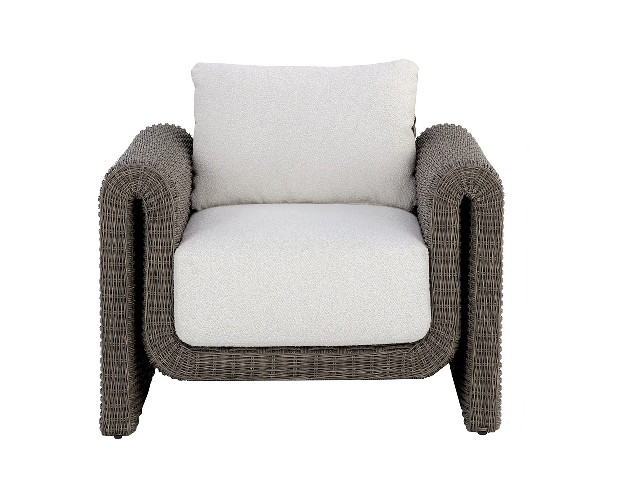 Tibi Lounge Chair - Grey - Image 6