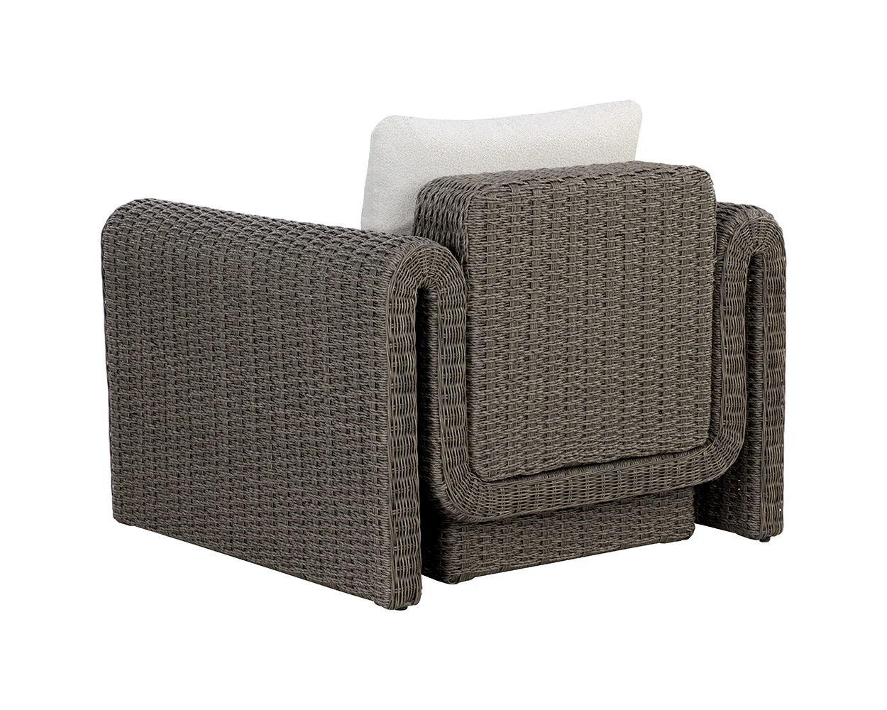 Tibi Lounge Chair - Grey - Image 8