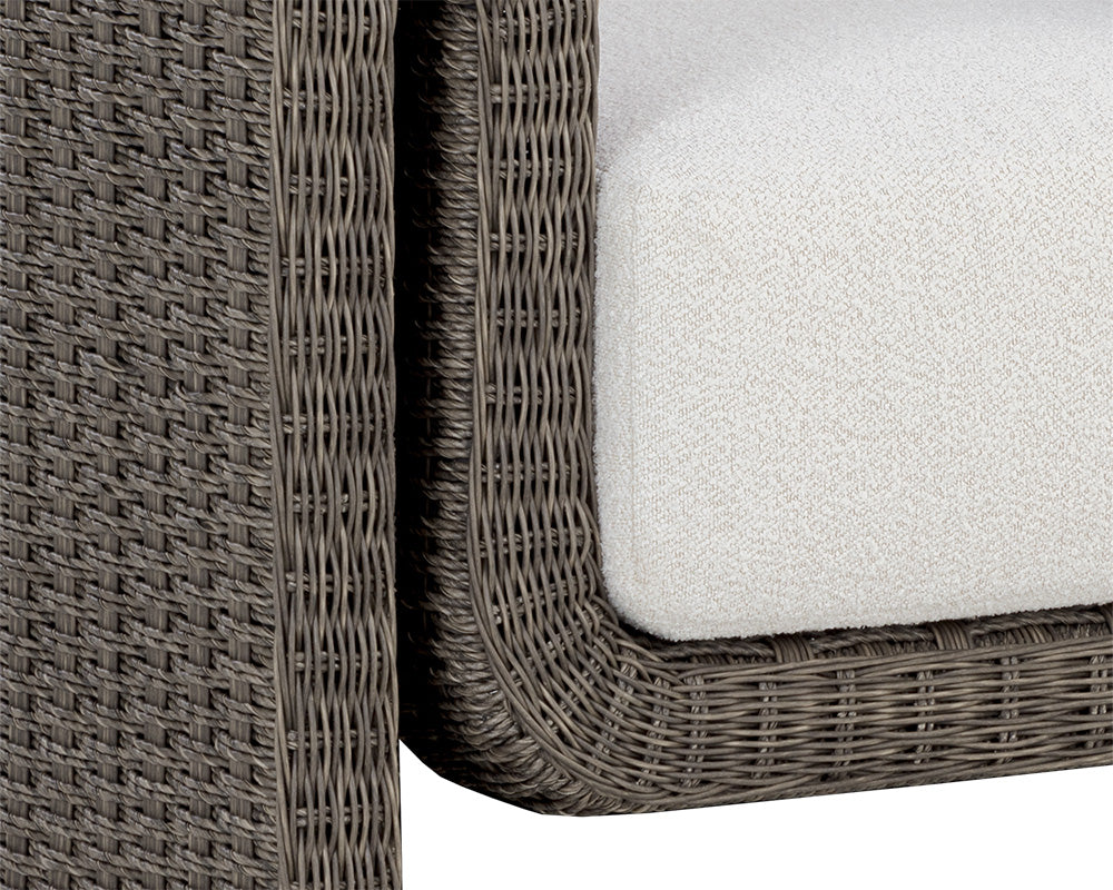 Tibi Lounge Chair - Grey - Image 9