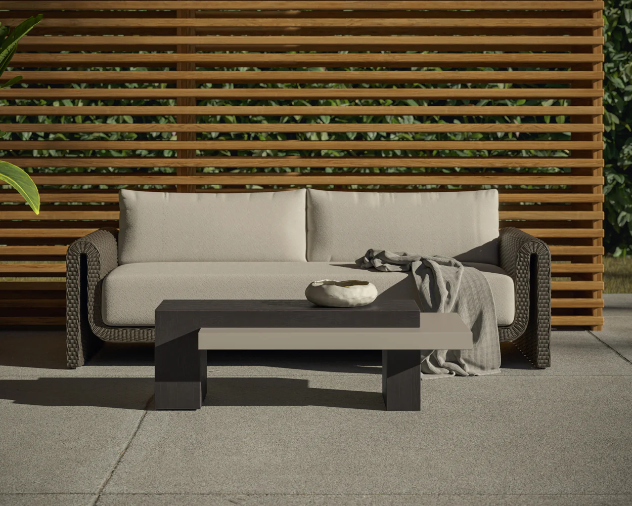 Tibi Sofa - Grey - Image 2