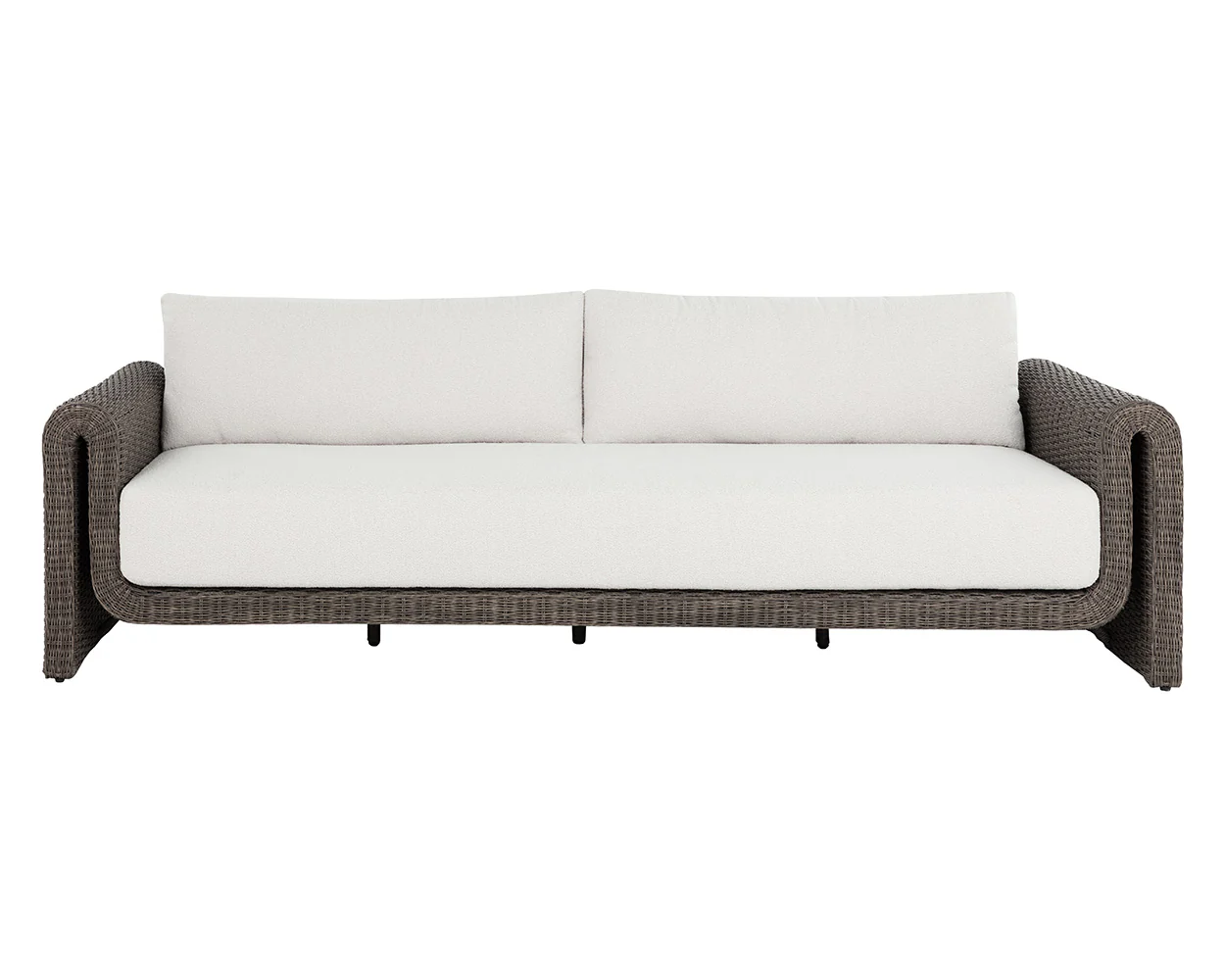 Tibi Sofa - Grey - Image 5