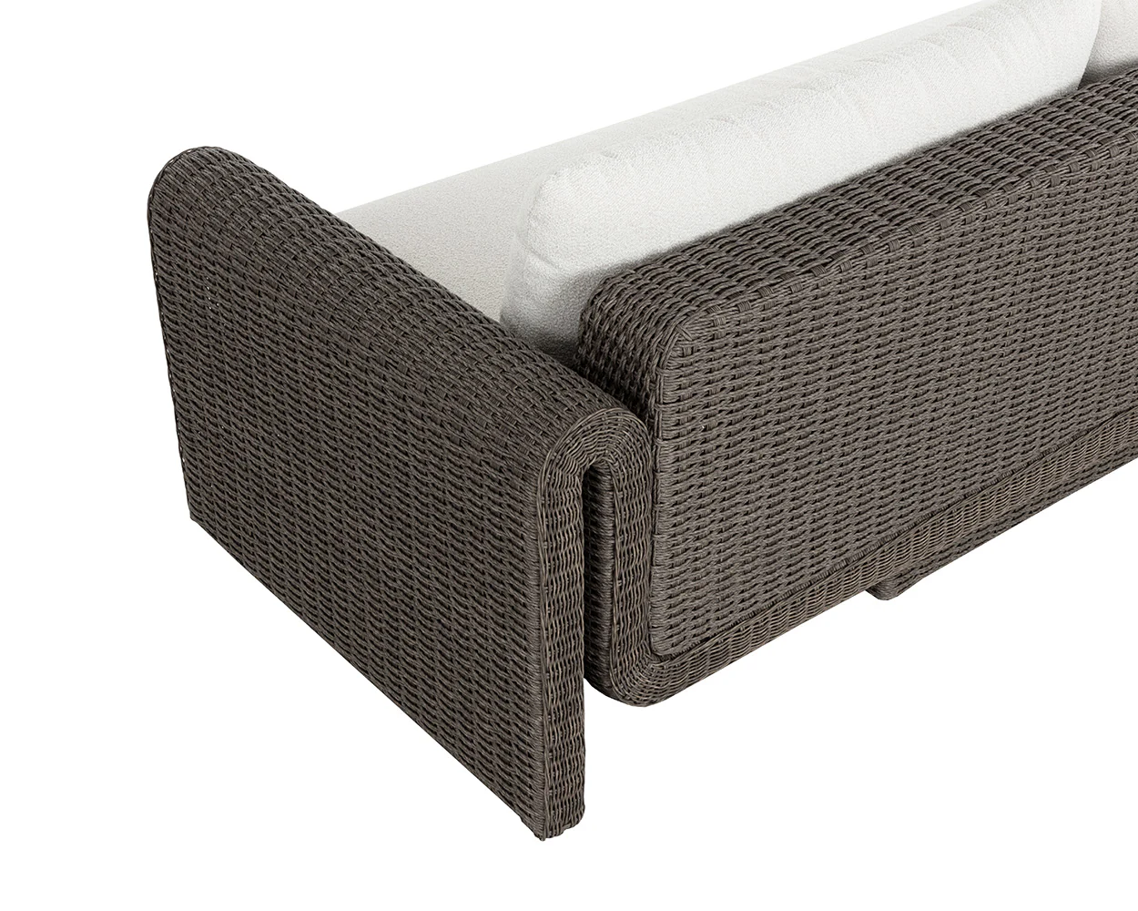 Tibi Sofa - Grey - Image 7