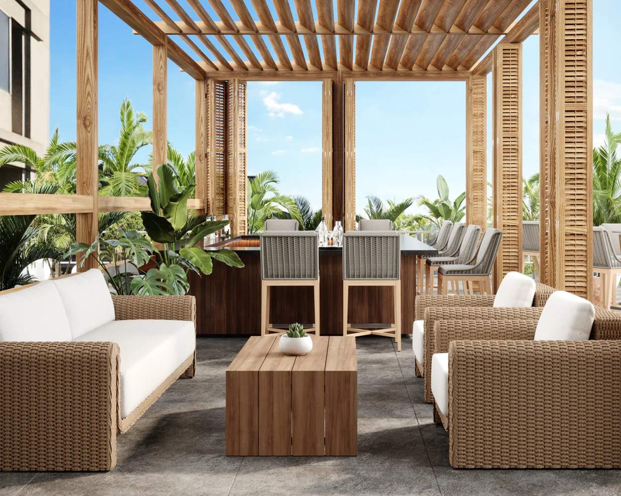 Tibi Sofa - Natural - Image 4