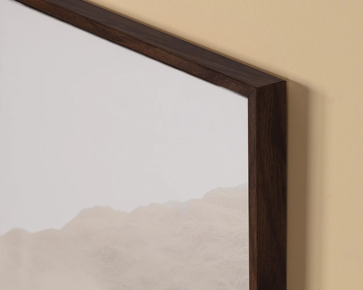 Together Alone I - 20' X 30' - Brown Floater Frame - Image 4