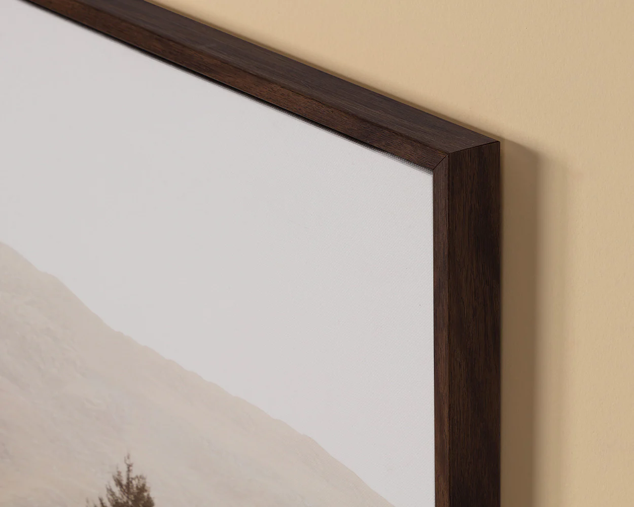 Together Alone II - 20' X 30' - Brown Floater Frame - Image 4