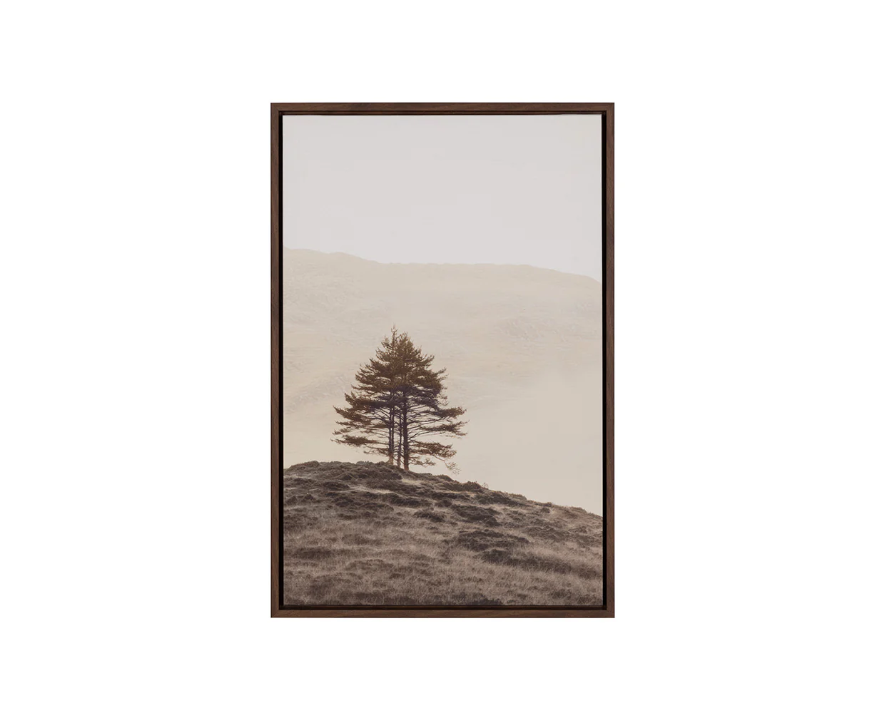 Together Alone II - 20' X 30' - Brown Floater Frame - Image 5