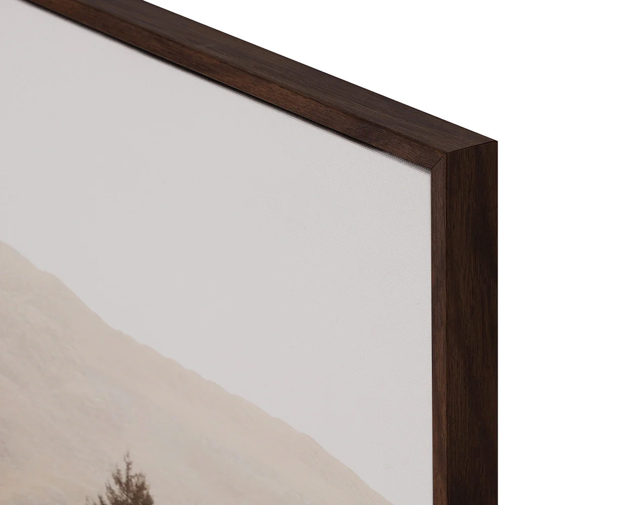 Together Alone II - 20' X 30' - Brown Floater Frame - Image 8