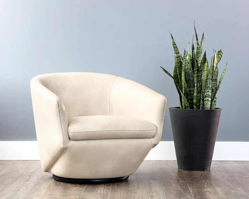 Treviso Swivel Lounge Chair - Image 10