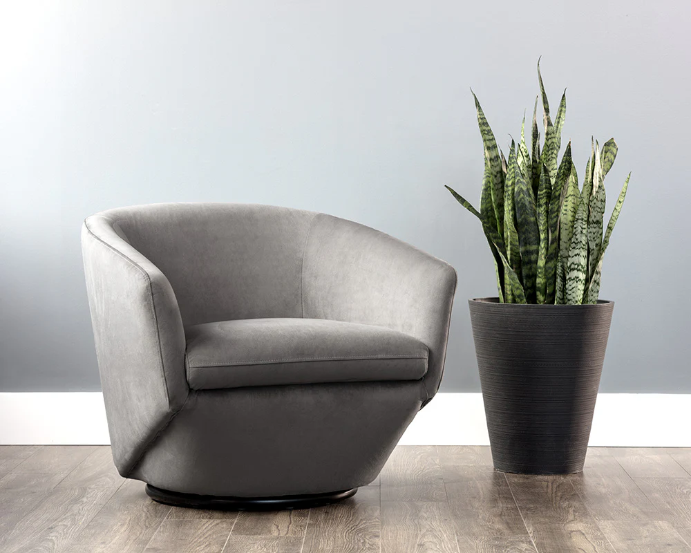 Treviso Swivel Lounge Chair - Image 2