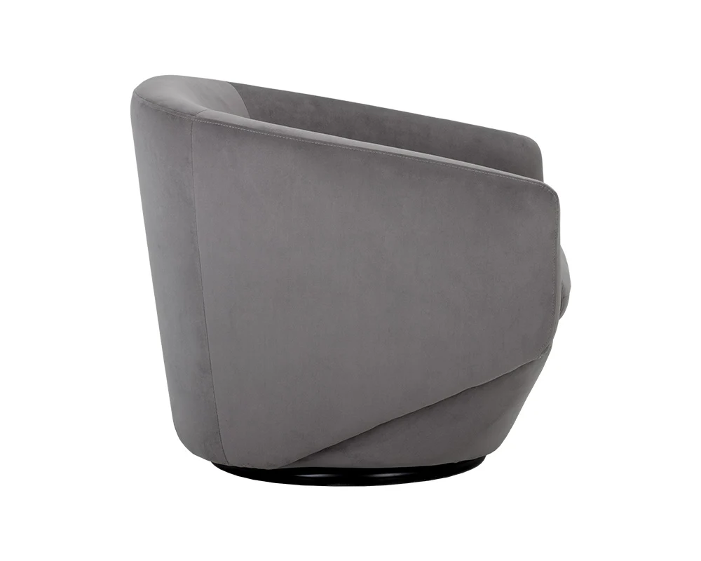 Treviso Swivel Lounge Chair - Image 4