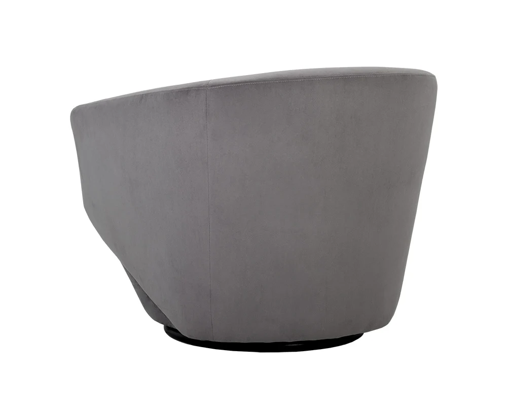 Treviso Swivel Lounge Chair - Image 5