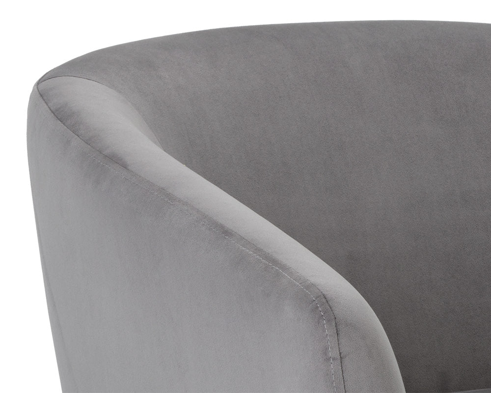 Treviso Swivel Lounge Chair - Image 7