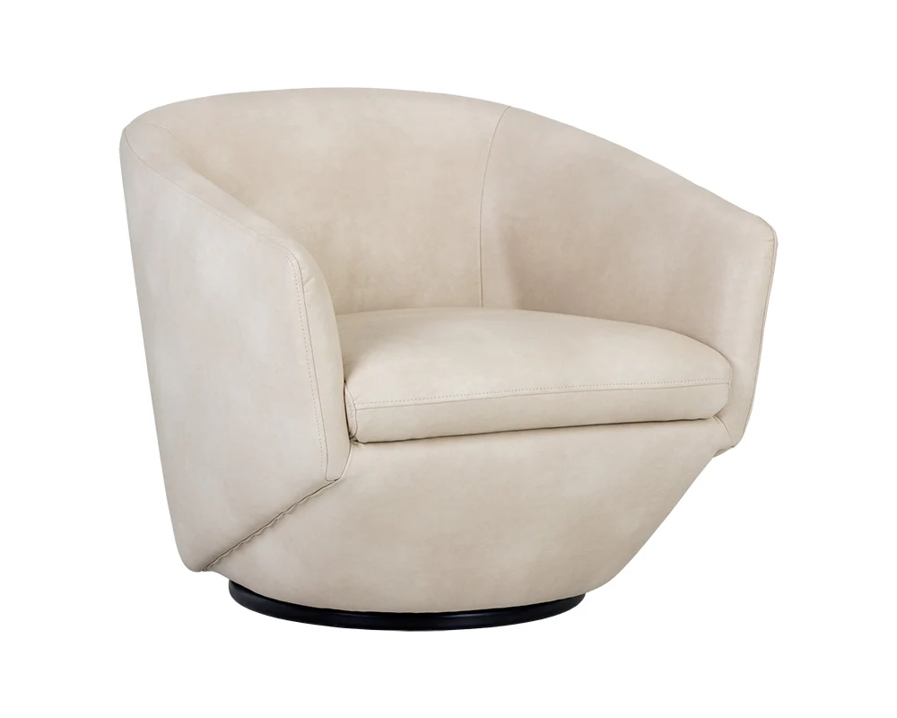 Treviso Swivel Lounge Chair - Image 9