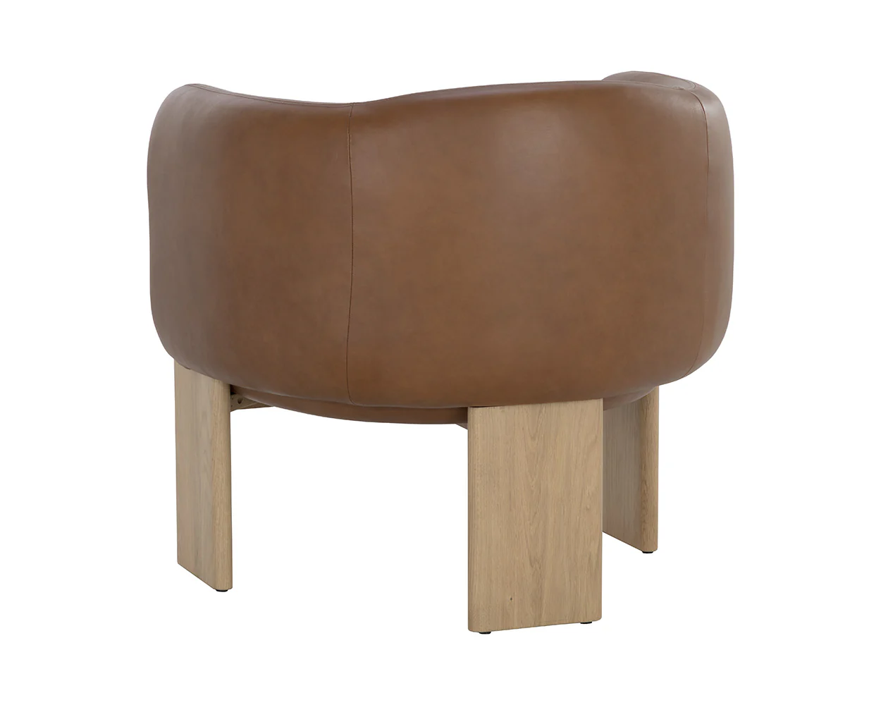 Trine Lounge Chair - Rustic Oak - Image 10