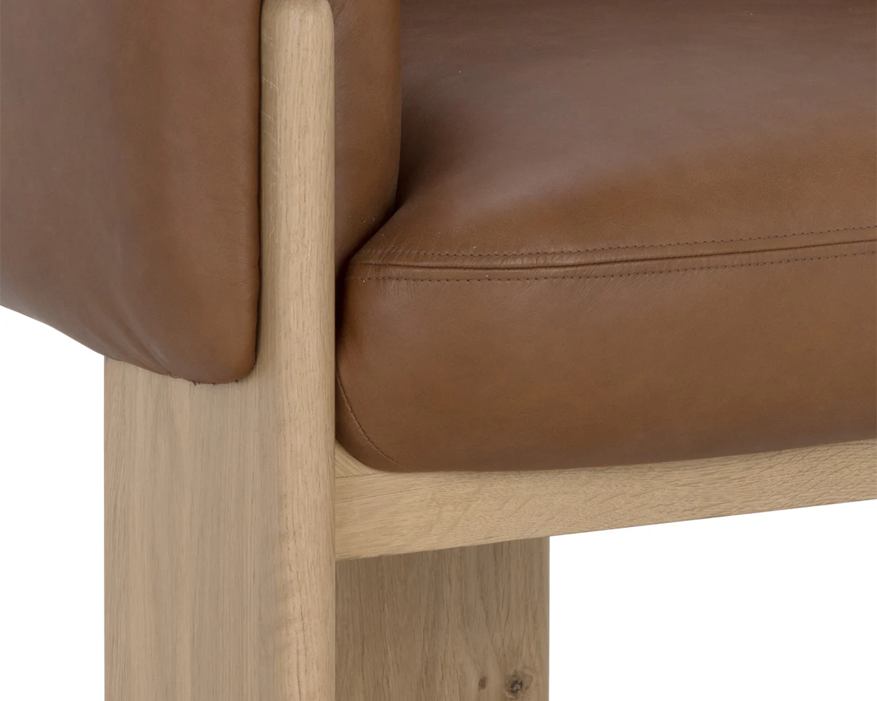 Trine Lounge Chair - Rustic Oak - Image 11