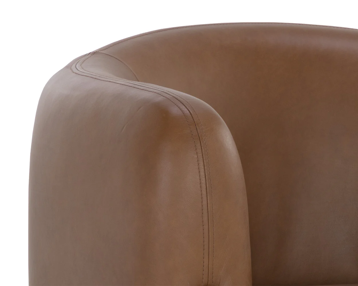 Trine Lounge Chair - Rustic Oak - Image 12