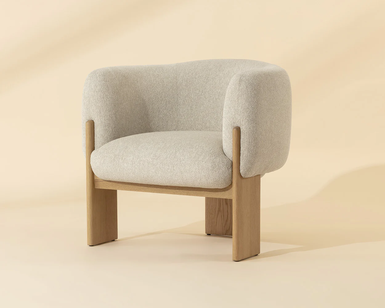 Trine Lounge Chair - Rustic Oak - Image 14