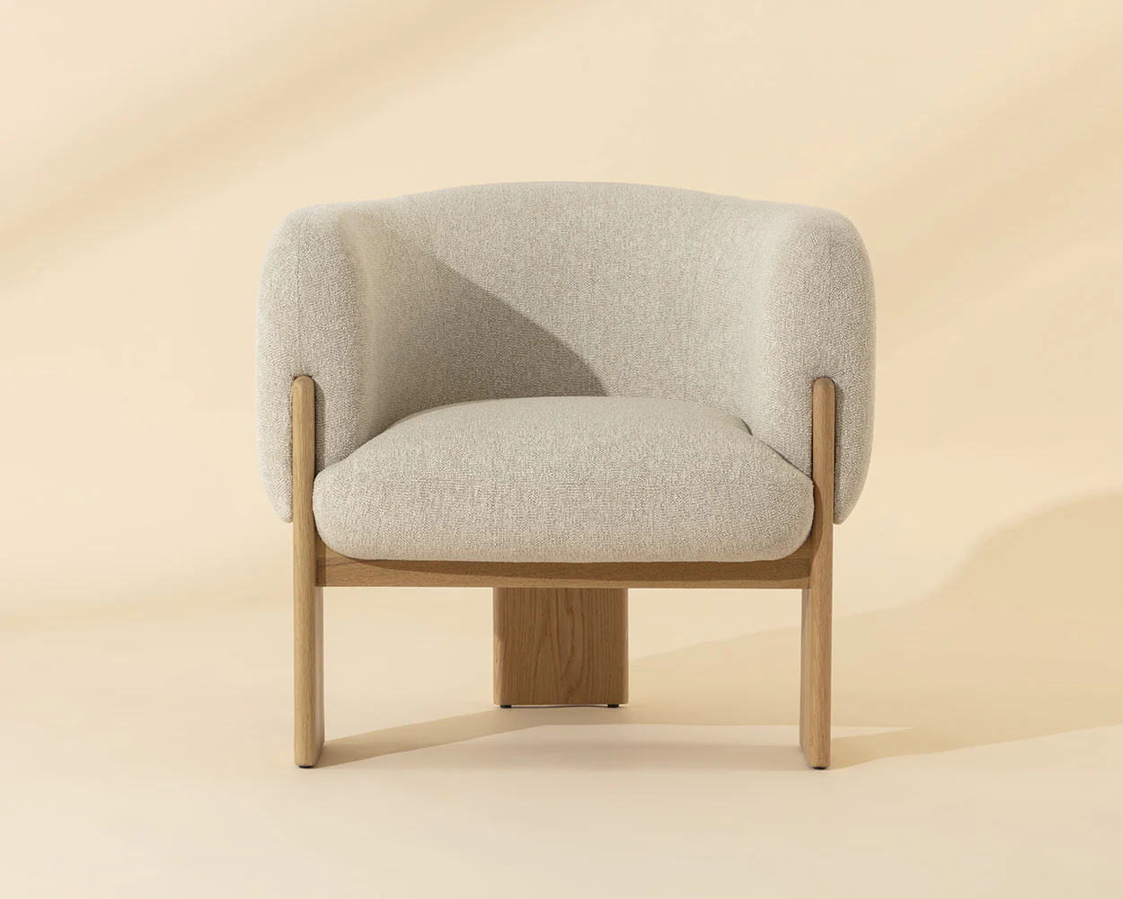 Trine Lounge Chair - Rustic Oak - Image 16