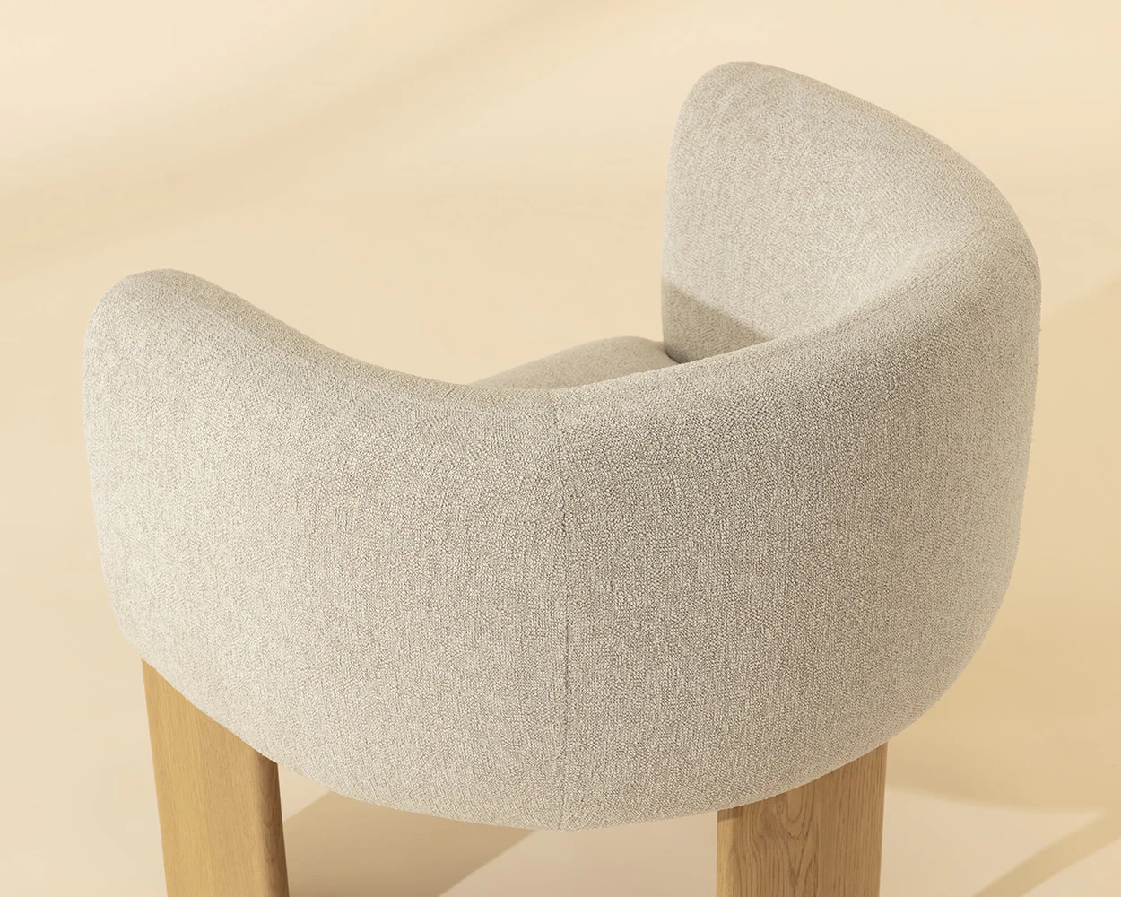 Trine Lounge Chair - Rustic Oak - Image 17