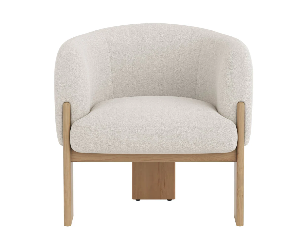 Trine Lounge Chair - Rustic Oak - Image 19