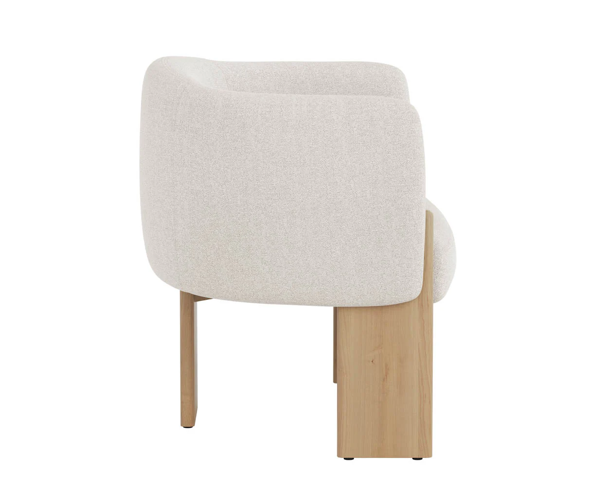 Trine Lounge Chair - Rustic Oak - Image 20