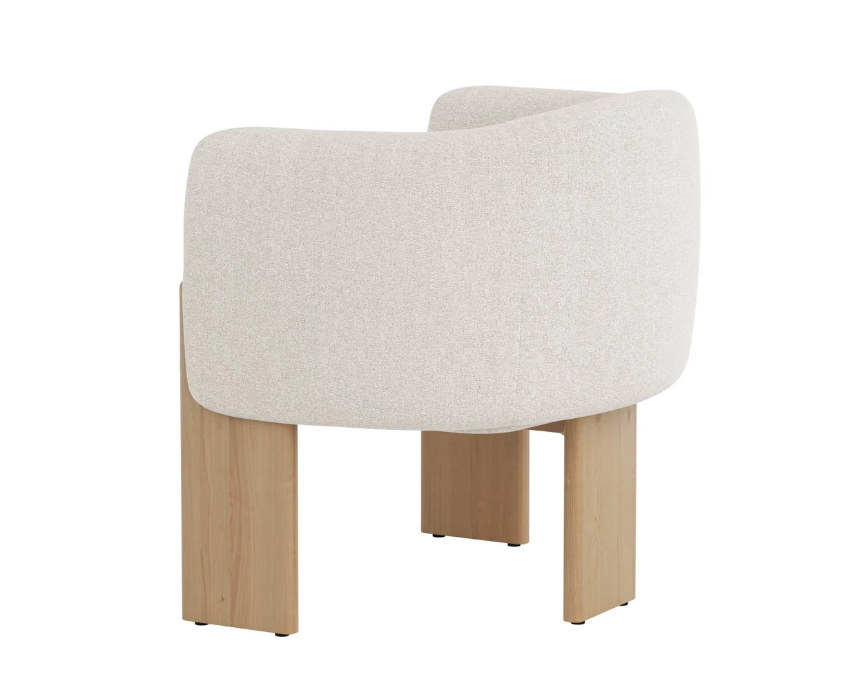Trine Lounge Chair - Rustic Oak - Image 21